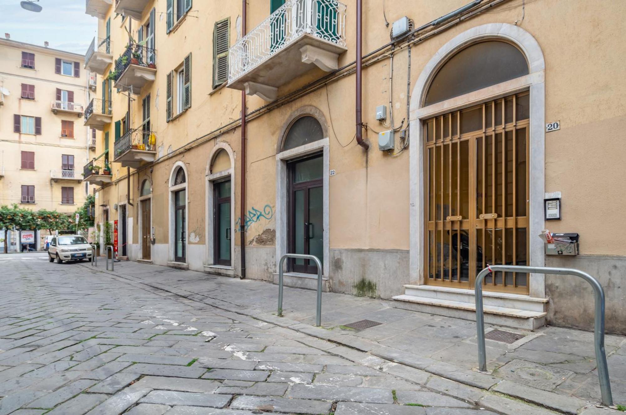 Castello San Giorgio & Railway Station Lovely Flat La Spezia Exterior foto
