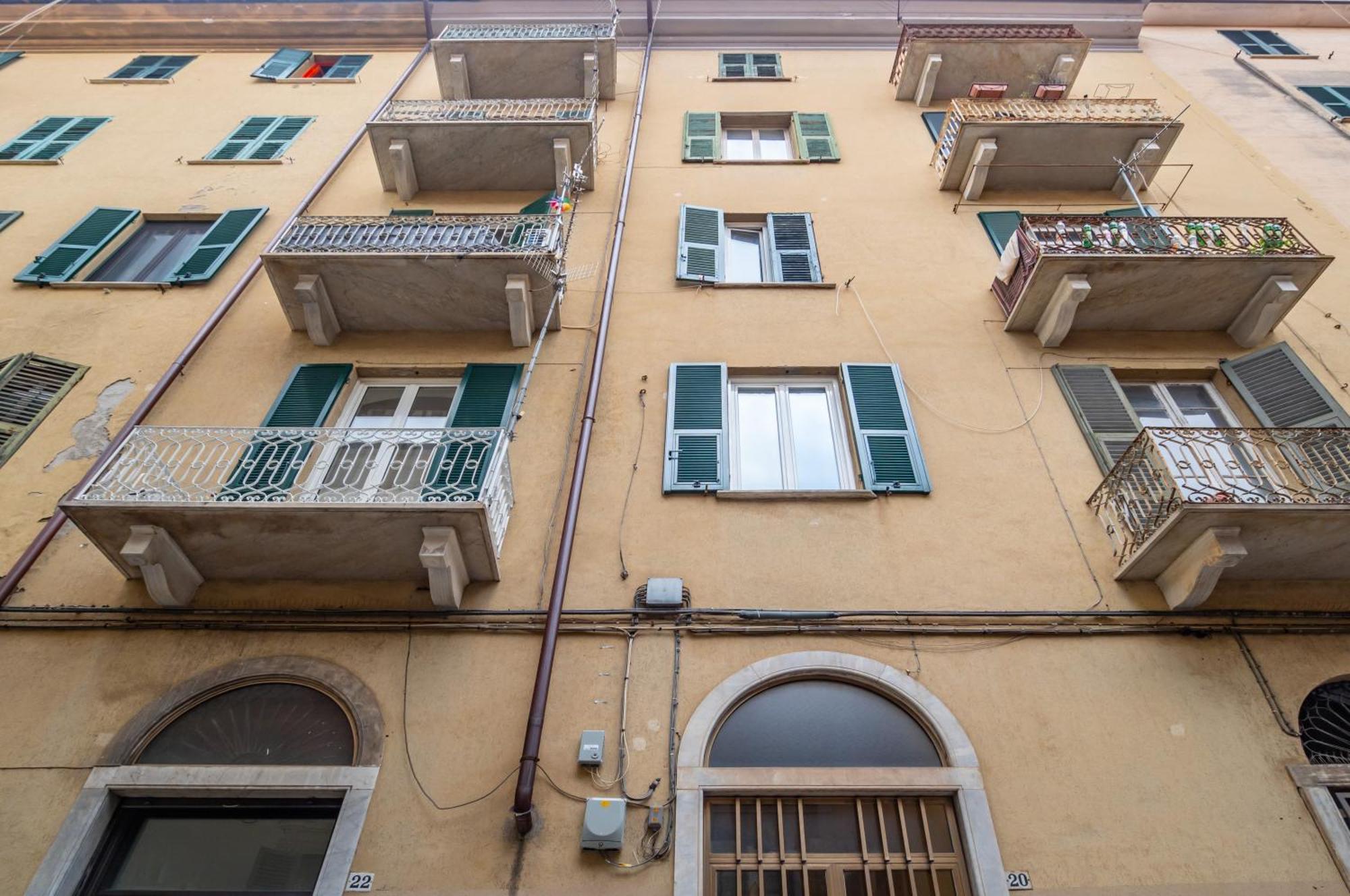 Castello San Giorgio & Railway Station Lovely Flat La Spezia Exterior foto